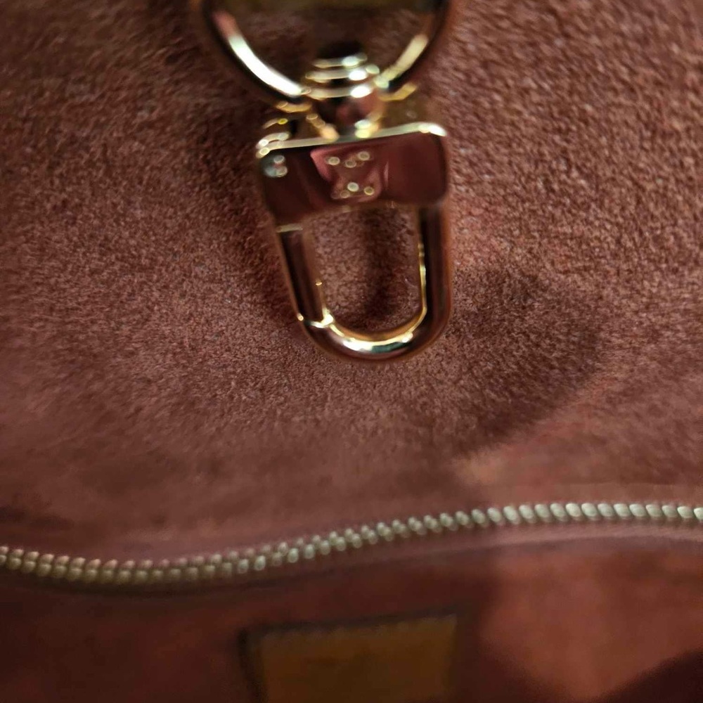 Louis Vuitton Neverfull cognac leather - Picture 5 of 9